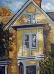 Yellow Gable - Posted on Friday, December 5, 2014 by Jeanne Bruneau