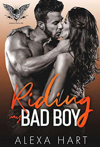 Cover for 'Riding My Bad Boy (Savage Souls MC Book 3)'
