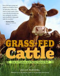 GrassFed Cattle cover