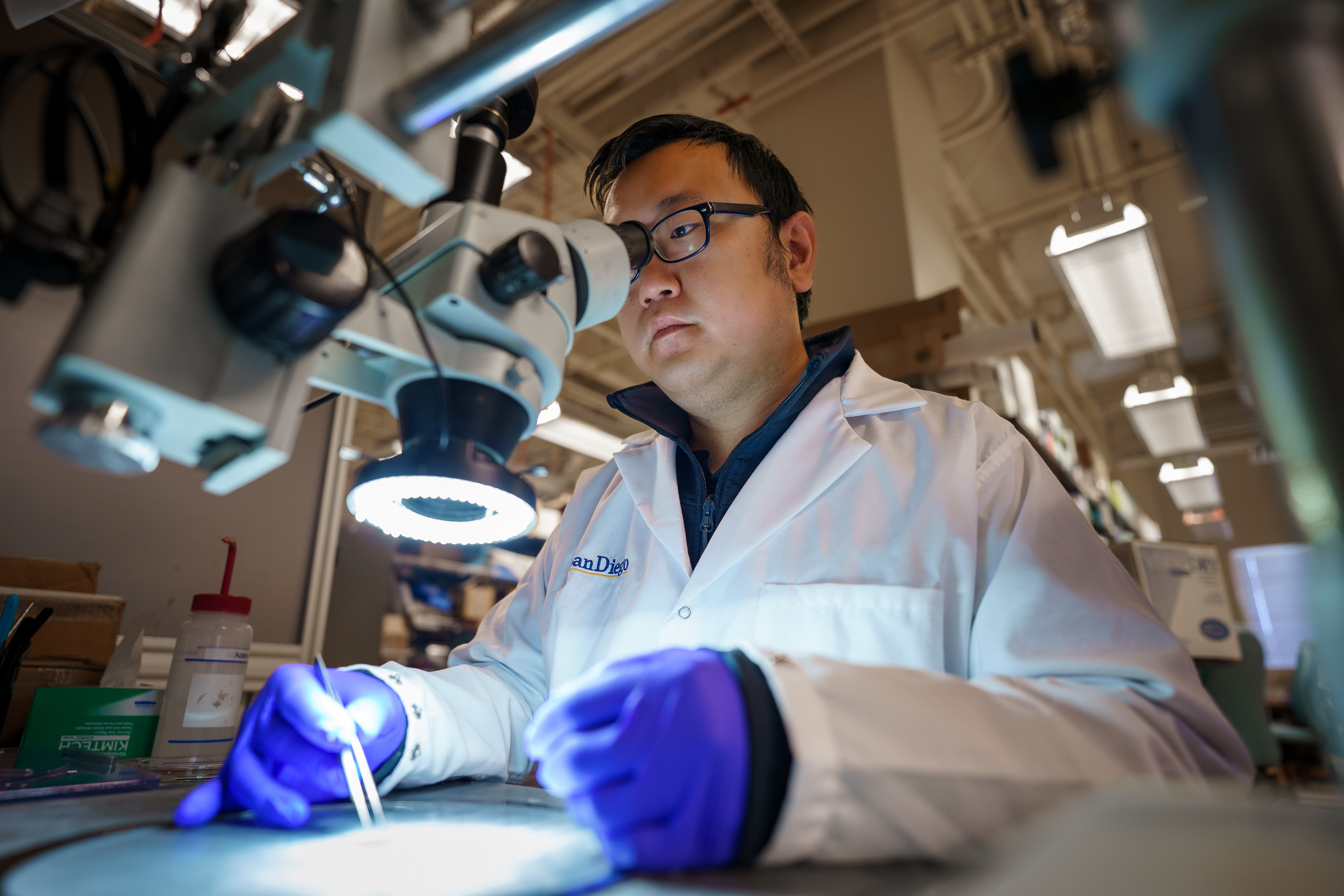 Hongjie Hu UC San Diego Jacobs School of Engineering Cardiac Monitoring During Workout