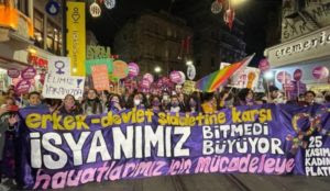 Turkish judge: ‘Women should not demonstrate against femicide’