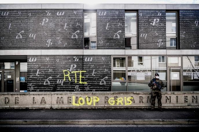 Le Centre national de la mémoire arménienne, à Décines-Charpieu, près de Lyon, le 1er novembre.