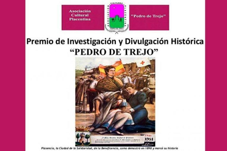 XV Premio de Investigación y Divulgación Histórica “Pedro de Trejo”