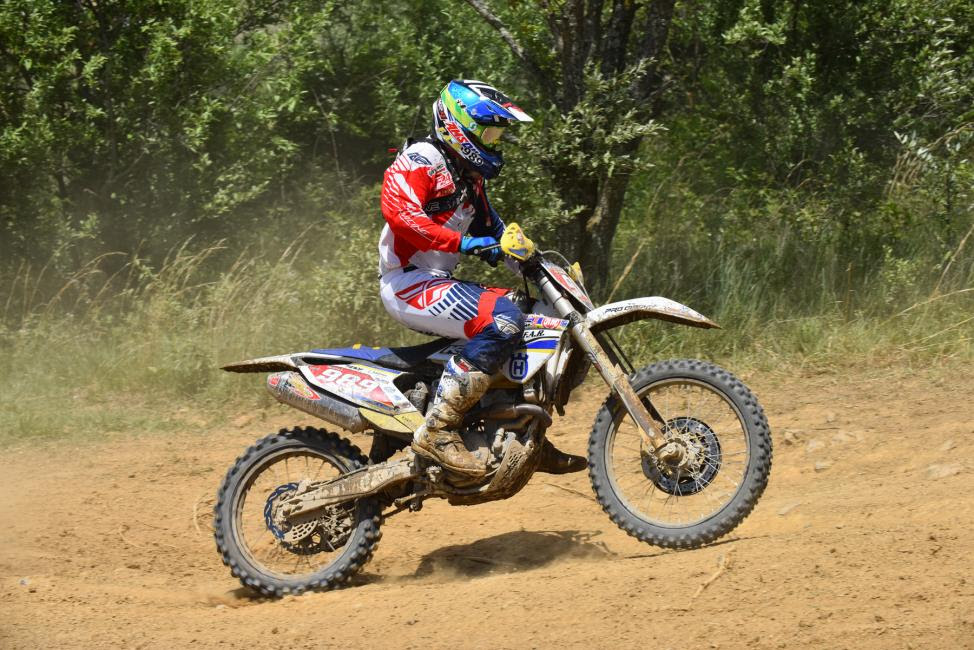 Thad DuVall had an impressive ride, finishing third overall Photo: Ken Hill
