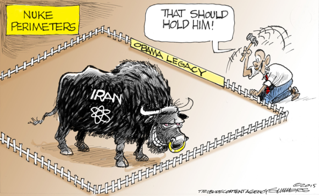 Obama Legacy- Iran 
