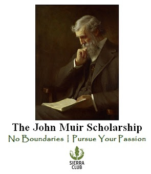 Sierra Club Catoctin Group John Muir Scholarship