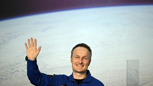 Astronauta revela momentos altos da estadia na Estação Espacial