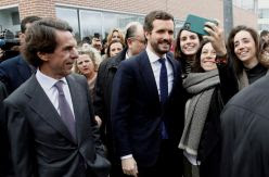 PP y FAES, 'poli bueno' y 'poli malo' con Ciudadanos: Casado deja los ataques en manos de la fundación de Aznar