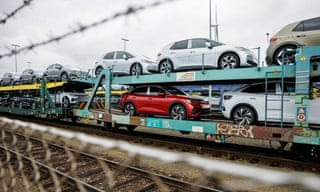 EU exports of electric cars to UK put at risk by Brexit