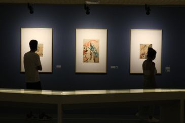 Exposição Era Uma Vez o Moderno [1910-1944], com curadoria do pesquisador Luiz Armando Bagolin e do historiador Fabrício Reiner, no Centro Cultural Fiesp, Avenida Paulista.