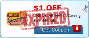 $1.00 off ONE OSCAR MAYER Carving Board Meats