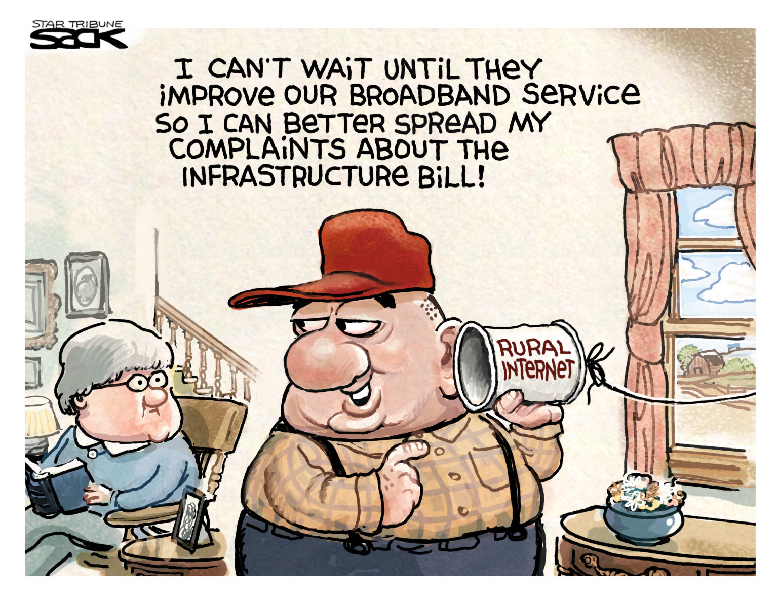 FOX News spreads disinformation about the infrastructure bill and hides how it will benefit millions of Americans.