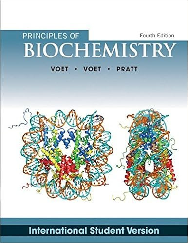 EBOOK Principles of Biochemistry. Donald Voet, Judith G. Voet, Charlotte W. Pratt