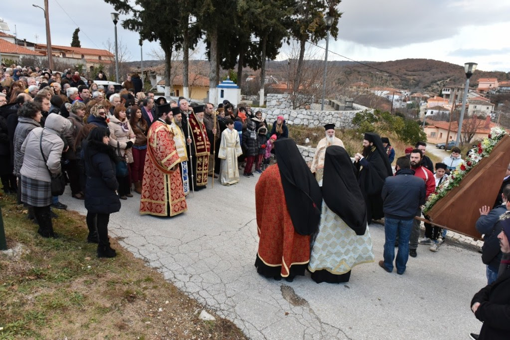 ΟΡΘΟΔΟΞΙΑ INFO Ι Λιτανεία των λειψάνων της αγίας Κυράννας της Οσσαίας