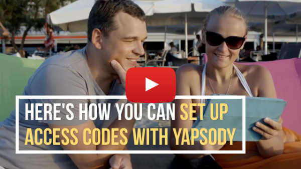 Setting Up Invite - Only Access Codes For Your Events | Yapsody Guide