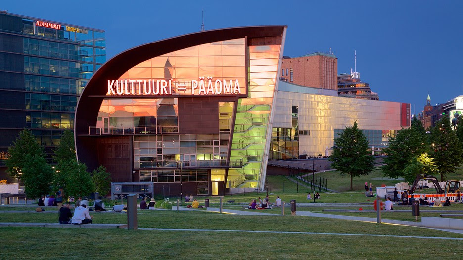 Kiasma Museum of Contemporary Art Helsinki, Attraction