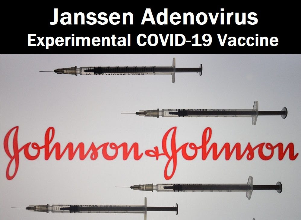 FDA Issues Emergency Use Authorization for Another Experimental COVID-19 Vaccine Johnson-and-Johnson-COVID19-vaccine