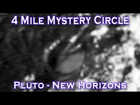Pluto's Mysterious 4 Mile Wide Circle Inside Of Crater  Hqdefault