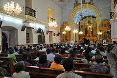 Pro Musica concert, Aug 2010 at Sant Inez by fredericknoronha