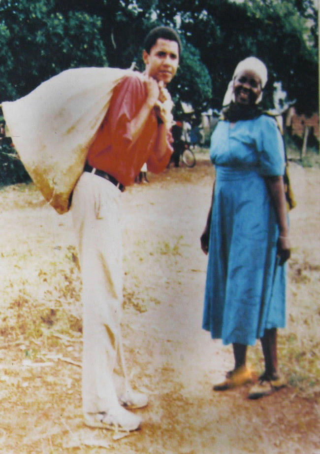 Barack Obama, quê nội, Kenya, thời trai trẻ Barack Obama, quê nội, Kenya, thời trai trẻ