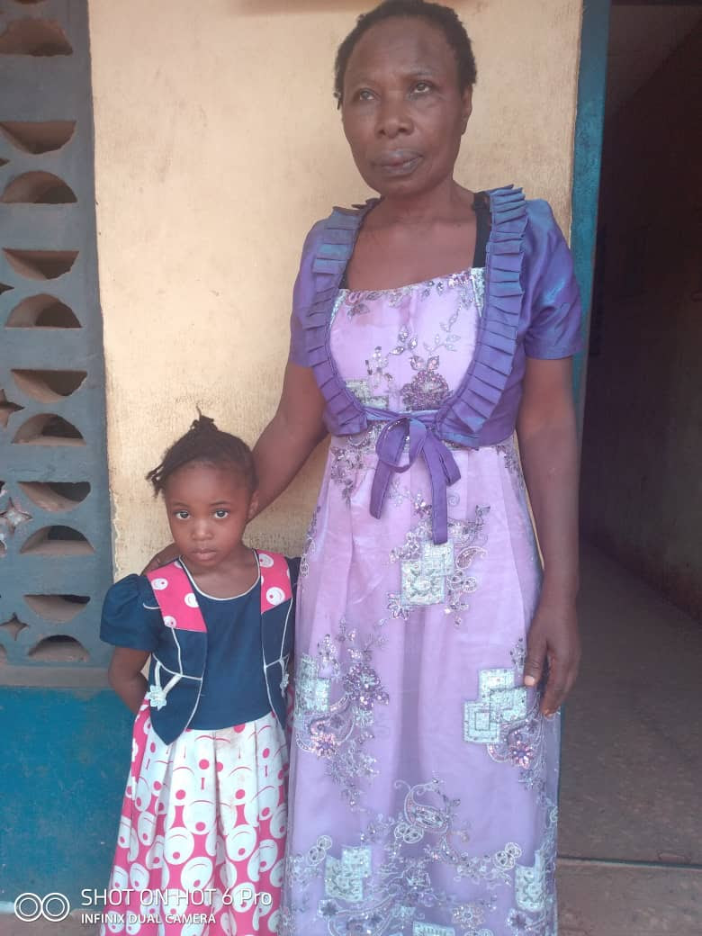 The woman and the stolen child