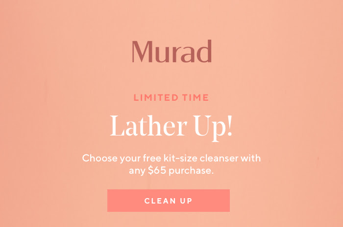 Shop Murad Skincare: Free Toner with $65