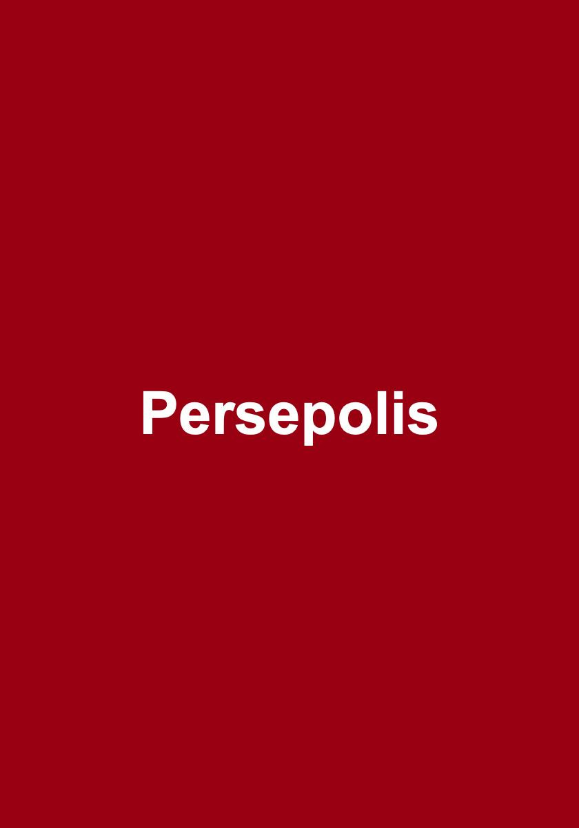 Locandina film Persepolis