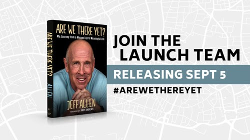 Join the Are We There Yet? launch team