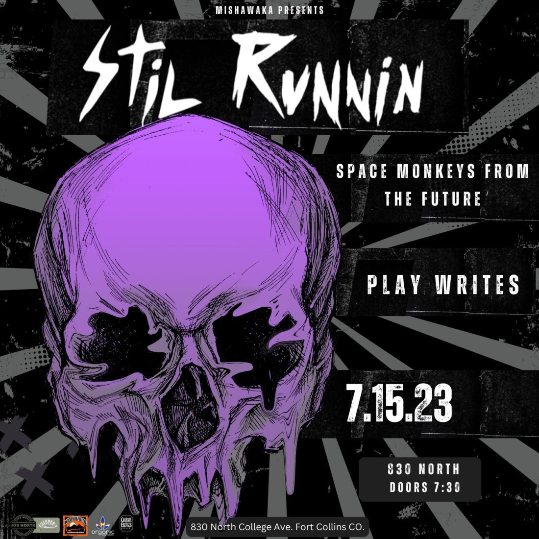 Still Runnin, Space Monkeys From The Future, Play Write 