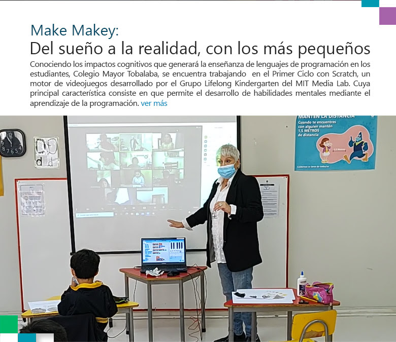 Make Makey: Del sueño a la realidad, con los más pequeños