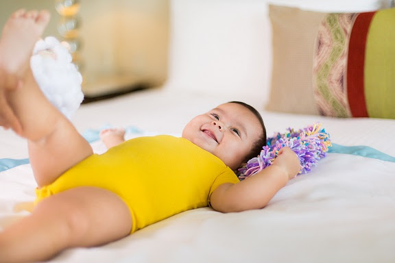 Babies are Big Winners with New Baby Spa Treatment