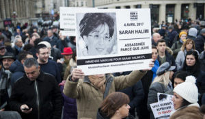 France: Protesters jeer at leftist politicians at rally for Jewish woman murdered by Muslim who won’t be prosecuted