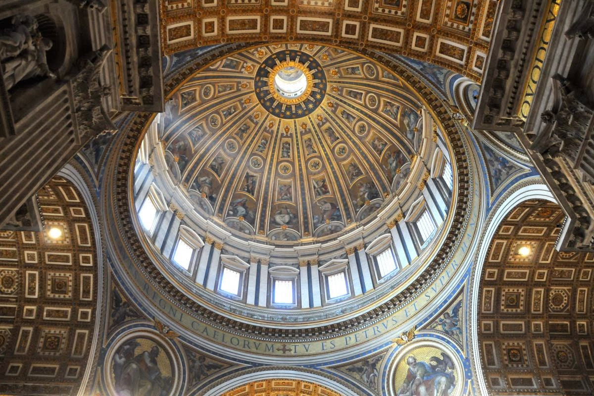 Красивейшие купола Италии .