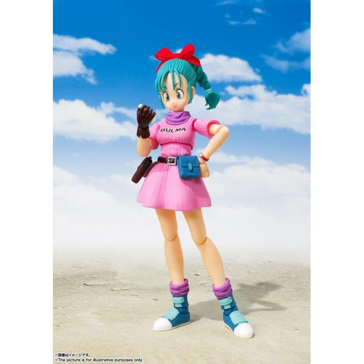 Image of Dragon Ball S.H.Figuarts Bulma (Adventure Begins)