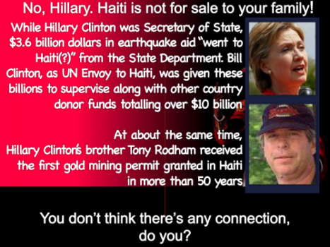 Hillary & Tony Rodham