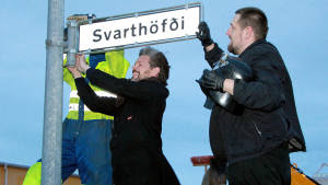 Iceland names street after Darth Vader - Idea proposed and voted online.