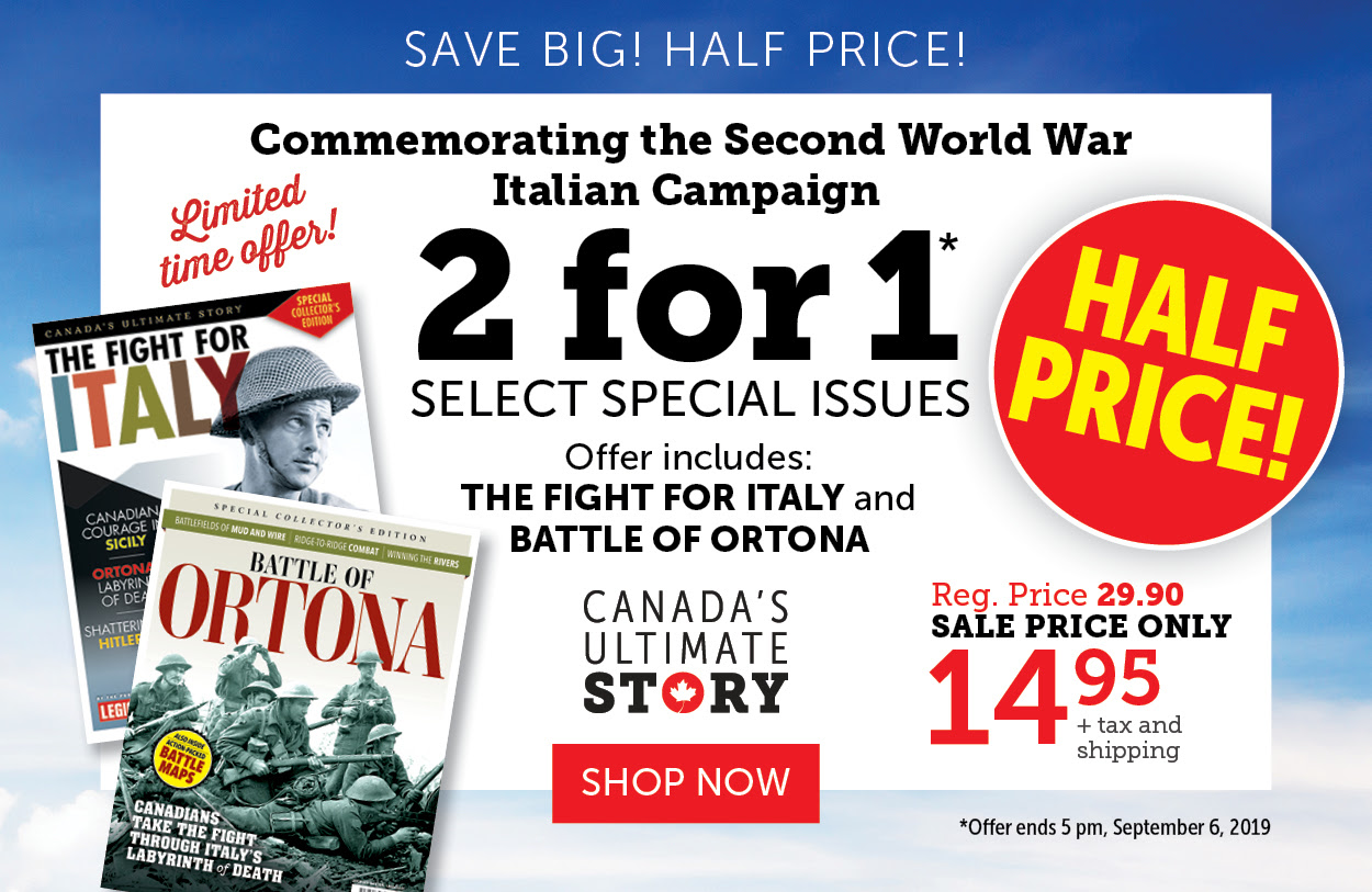 Italian Campaign 2 for 1 Special offer!