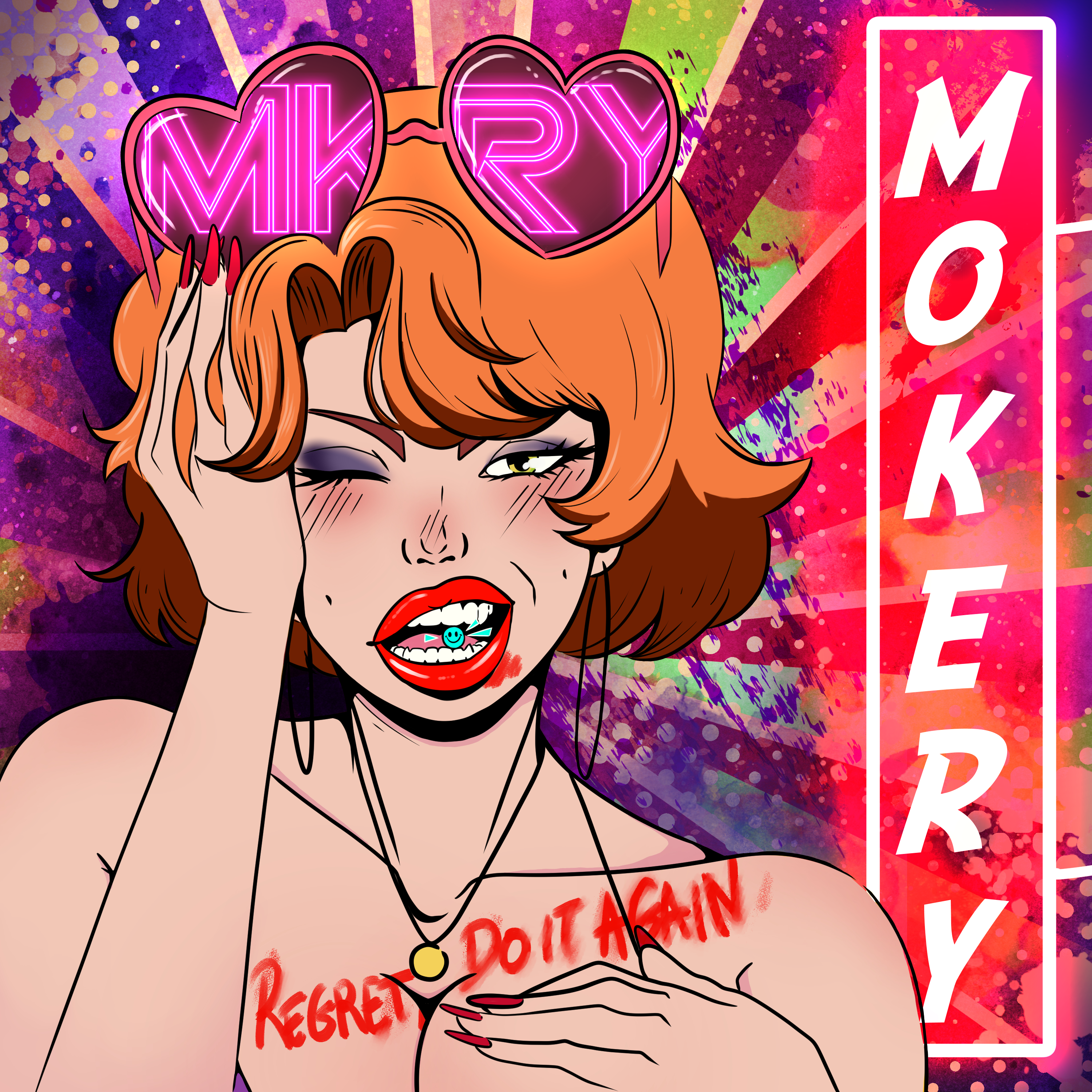 «Regret, Do It Again ! lo nuevo de Mokery disponible en todas las plataformas!!