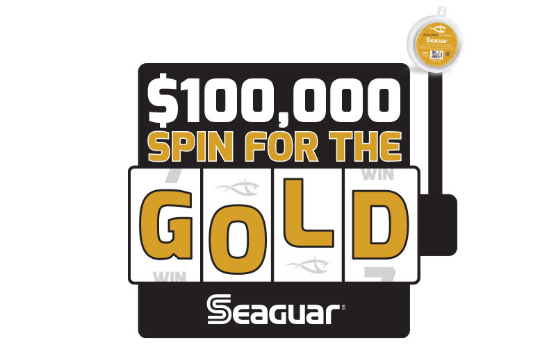 Seaguar $100,000 Spin For The Gold