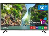 Smart TV 4K LED 50? Philco PTV50F60SN Wi-Fi