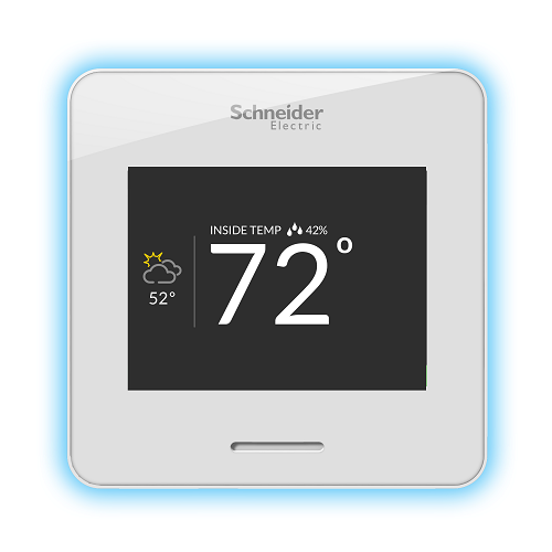 Schneider Electric Puts Wiser Air Wi-Fi Thermostat at Center of