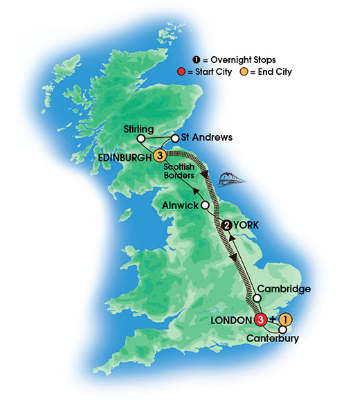 Click to view a larger map Click to view a larger map