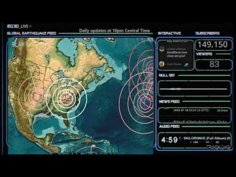 7/18/2016 -- East Coast Earthquake! Virginia struck by Rare M4.3 FRACKING Earthquake Hqdefault
