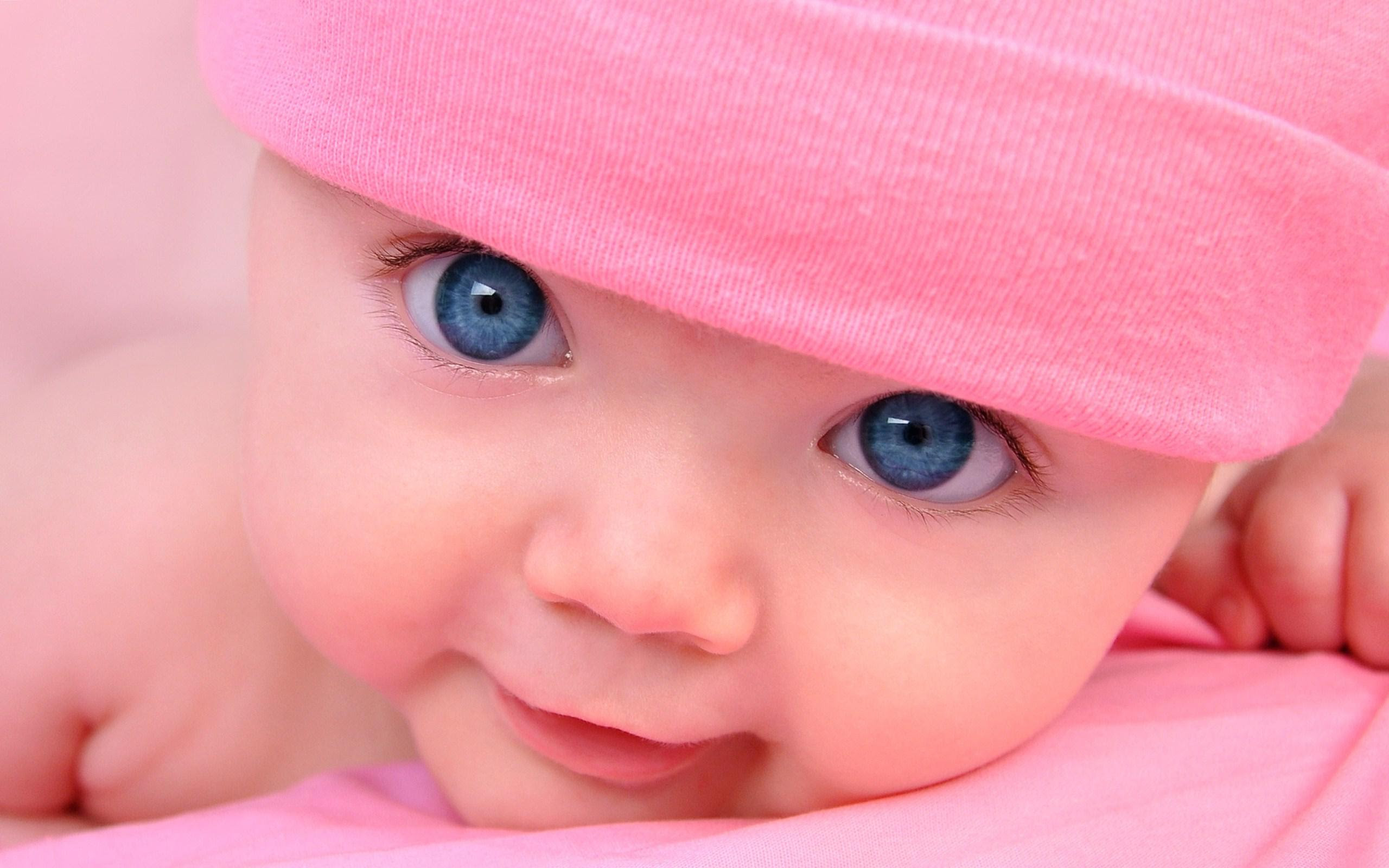 HD Blue Eyes Baby Background Wallpaper | Download Free ...