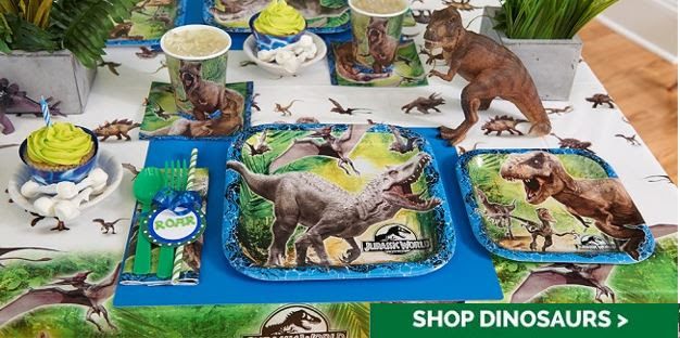 jurassic world birthday party supplies