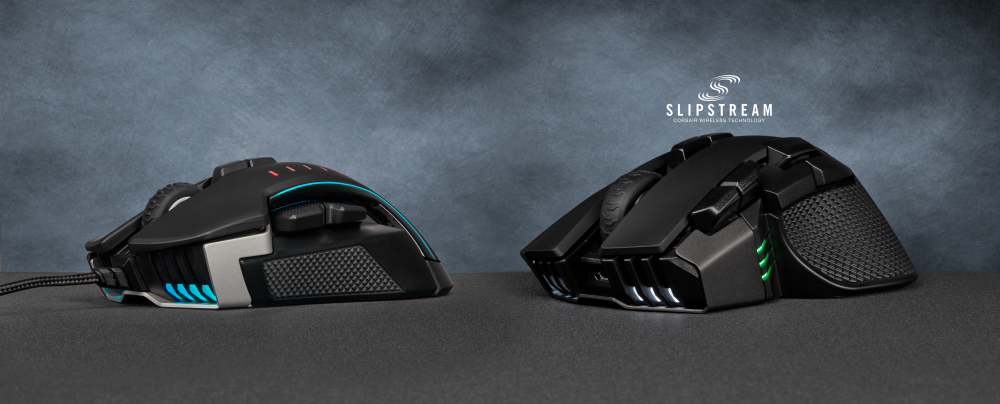 CORSAIR Launches Two New High-Performance Gaming Mice mouse, optical, rgb, wireless 7