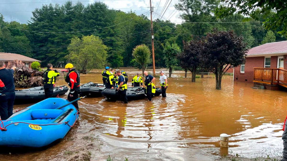 Fred slams North Carolina, leaves more than 20 people missing after widespread flooding
