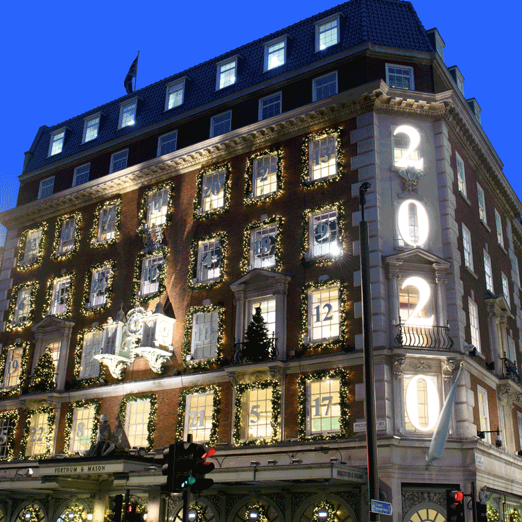 All About London FORTNUM & MASON Presenting... Our Christmas Windows!
