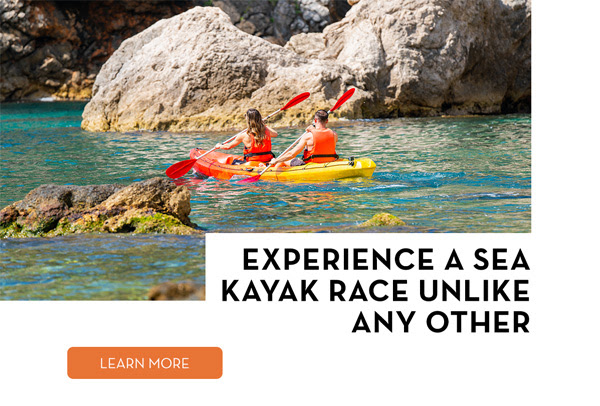EXPERIENCE A SEA KAYAK RACE UNLIKE ANY OTHER