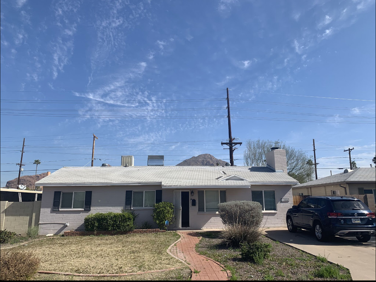 4460 E Campbell Ave Phoenix, AZ 85018 Arcadia wholesale home